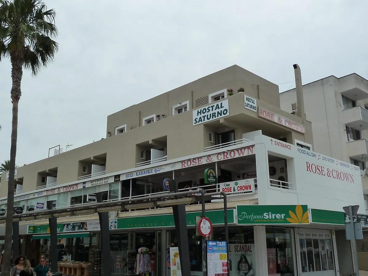 Pensionat Saturno Hotell Cala Millor