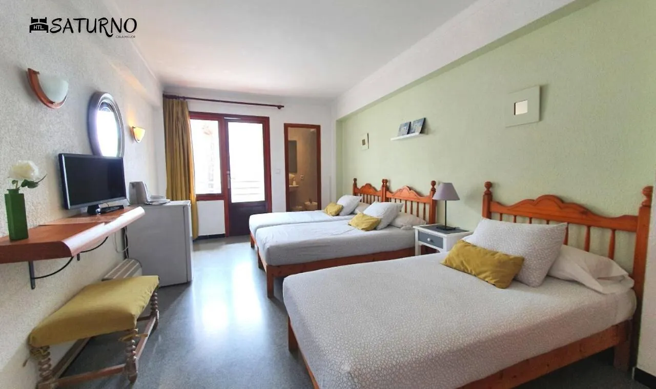 ** Pensionat Saturno Hotell Cala Millor  Spanien