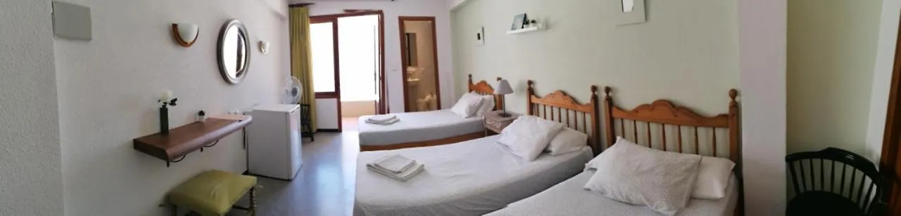 ** Pensionat Saturno Hotell Cala Millor  Spanien