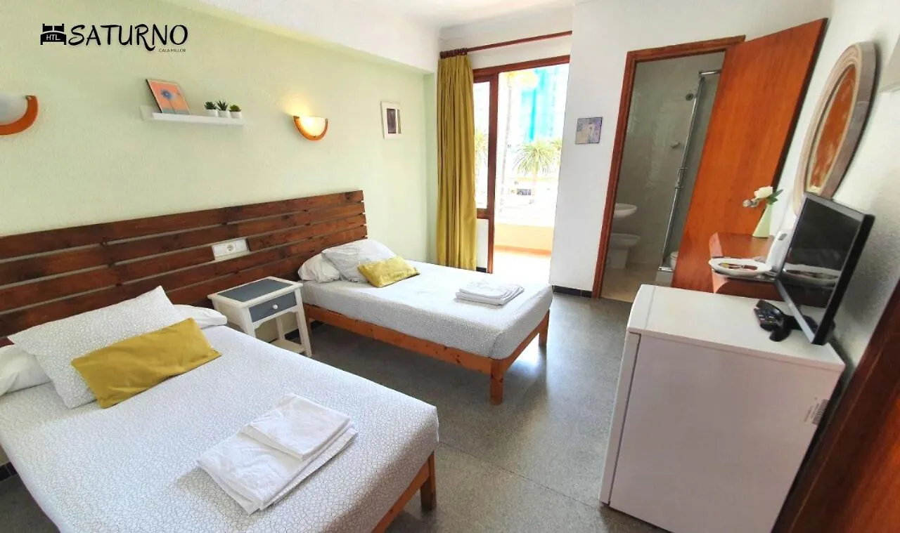 Gasthof Hotel Saturno Cala Millor